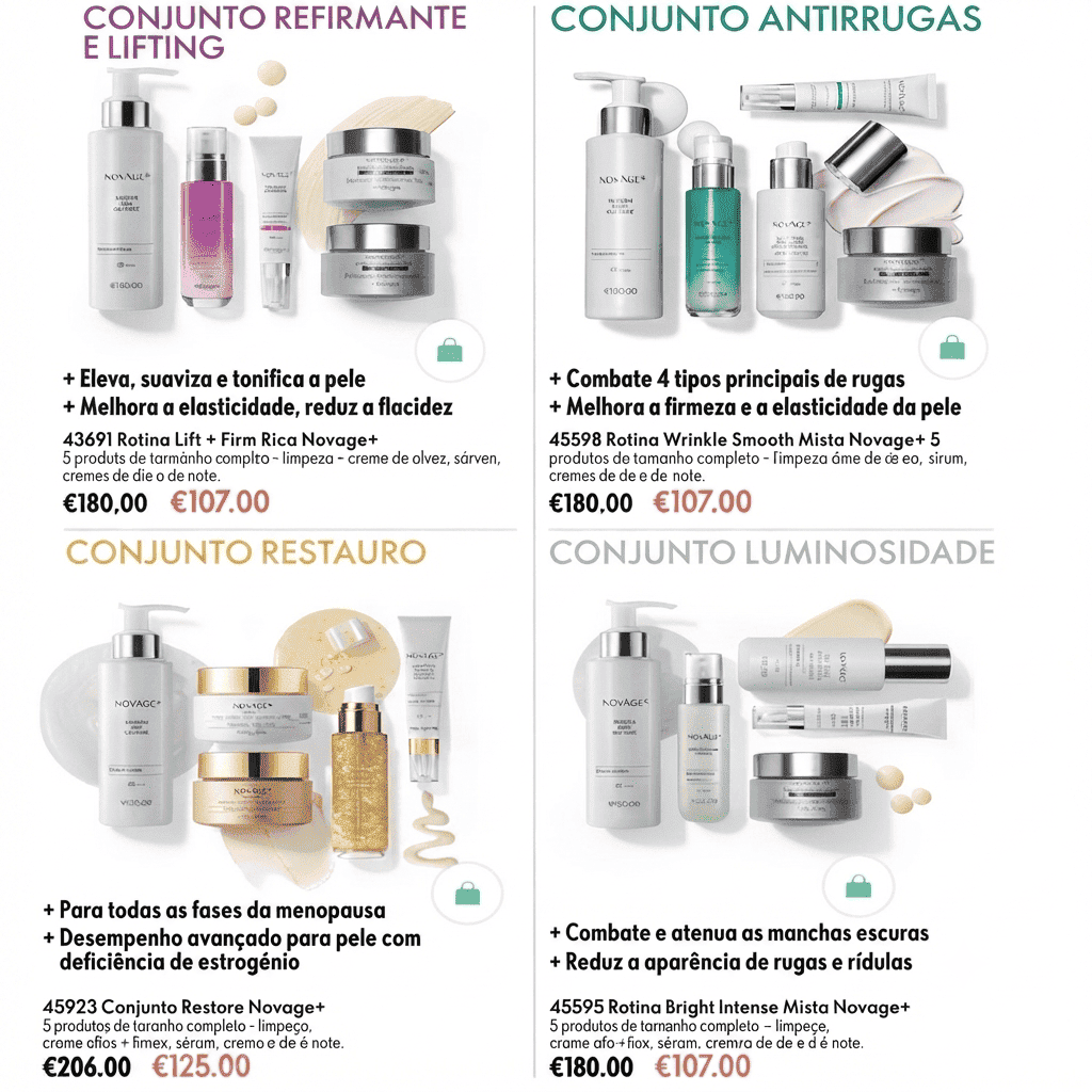Conjuntos Novage+