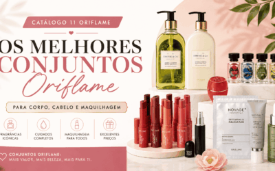 Catálogo 11 Oriflame: Descubra as Novidades, Campanhas e Ofertas Imperdíveis