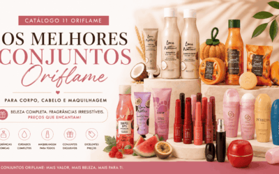 Os Melhores Conjuntos Oriflame do Catálogo 11 para Corpo, Cabelo e Maquilhagem