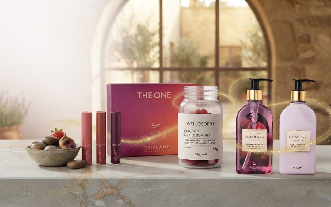 Magazine 14 Oriflame: o luxo de cuidar de ti, ao teu ritmo