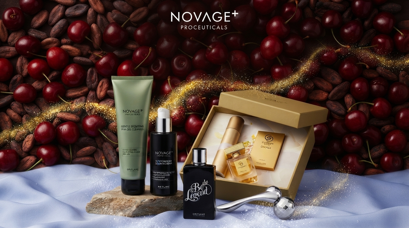 capa do artigo Nova Oriflame, nova experiência capa do artigo Nova Oriflame, nova experiência