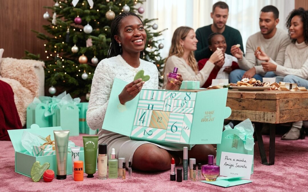 Calendário do Advento Oriflame: Surpresas para um Natal Extraordinário